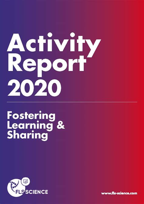 Activity report 2020 